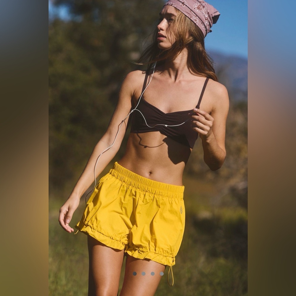Free People Swift Bloom Hike Shorts